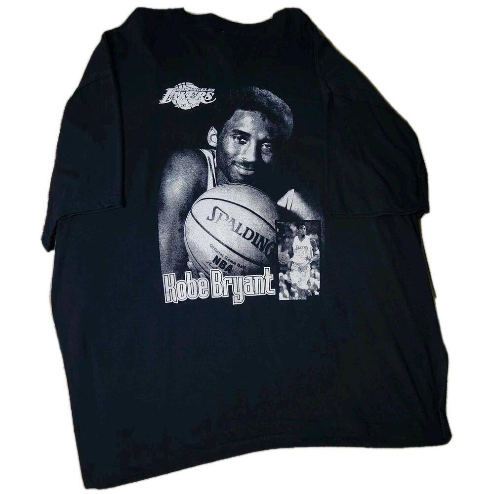 Rare 2000 Kobe Bryant Los Angeles Lakers Nba Finals Champions Shirt 4Xl